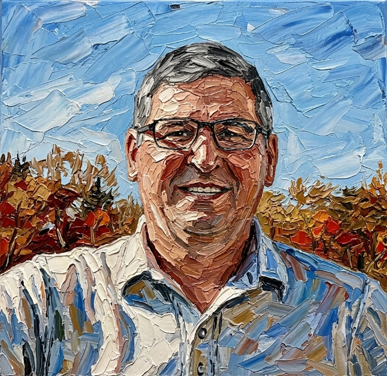 Dave, who is in charge of client relations